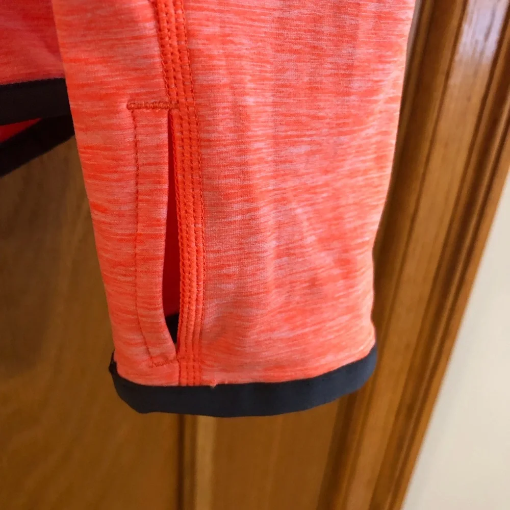 NWT New Balance Dry Accelerate Quarter Zip Pullover Performance Top Size M - Picture 8 of 12